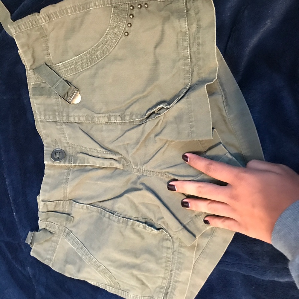 Army green Old Navy shorts